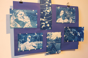 Wernisaże dzień po dniu: Ewa Serafińska / Jerzy Bergander - Fragment wystawy "Ulotni"