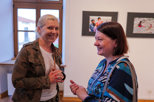 Wernisaże dzień po dniu: Ewa Serafińska / Jerzy Bergander - Uczestnicy "Wernisaży dzień po dniu"