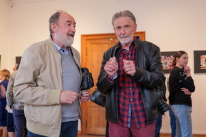 Wernisaże dzień po dniu: Ewa Serafińska / Jerzy Bergander - Uczestnicy "Wernisaży dzień po dniu"