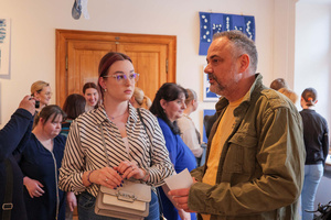 Wernisaże dzień po dniu: Ewa Serafińska / Jerzy Bergander - Uczestnicy "Wernisaży dzień po dniu"