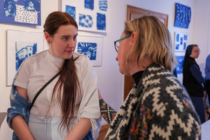 Wernisaże dzień po dniu: Ewa Serafińska / Jerzy Bergander - Uczestnicy "Wernisaży dzień po dniu"