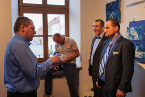 Wernisaże dzień po dniu: Ewa Serafińska / Jerzy Bergander - Uczestnicy "Wernisaży dzień po dniu"