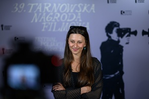 39. TNF - Dzień 2 (31.05.2025) - W hallu kina na ściance aktorka Angelika Smyrgała