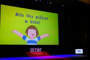 39. TNF - Dzień 2 (31.05.2025) - Ekran powitalny z "Basią" w roli głównej