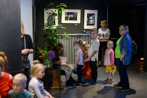 39. TNF - Dzień 2 (31.05.2025) - W hallu kina najmłodsi widzowie z rodzicami