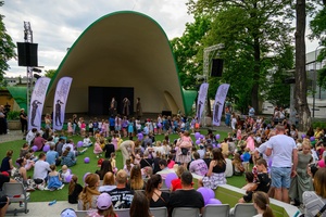 39. TNF: Dzień 3 (1.06.2025) - Na scenie aktorzy tarnowskiego teatru w spektaklu "Pan Doremi"