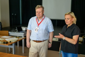 39. TNF: Dzień 3 (1.06.2025) - Warsztat dla najmłodszych "Poznaj tajniki animacji i zostań w filmowcem" prowadzony przez Eugeniusza Gordziejuka w DKW