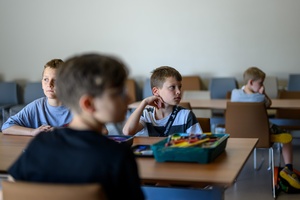 39. TNF: Dzień 3 (1.06.2025) - Warsztat dla najmłodszych "Poznaj tajniki animacji i zostań w filmowcem" prowadzony przez Eugeniusza Gordziejuka w DKW