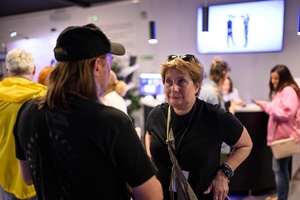 39. TNF: Dzień 4 (2.06.2025) - W hallu kina Małgorzata Imielska w rozmowie z Ryszardem Jaźwińskim