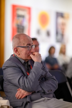 39. TNF: Dzień 4 (2.06.2025) - Publiczność na spotkaniu "Anima. Mistrzowie polskiej animacji" w Galerii TCK