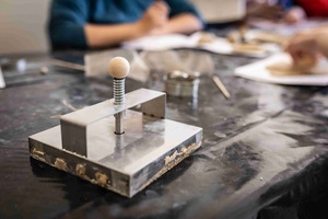 Warsztaty ceramiczne "Wzorzysty kafelek" - Materiały warsztatowe