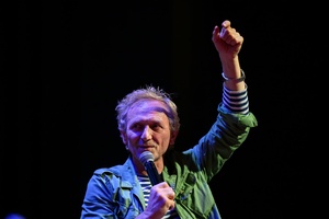 39. TNF: Dzień 5 (3.06.2025) - Na scenie podczas spotkania aktor Andrzej Chyra odpowiada na pytania