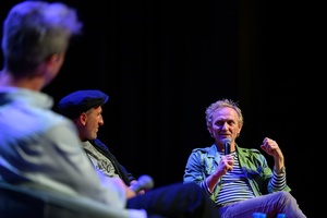 39. TNF: Dzień 5 (3.06.2025) - Na scenie podczas spotkania aktor Andrzej Chyra odpowiada na pytania