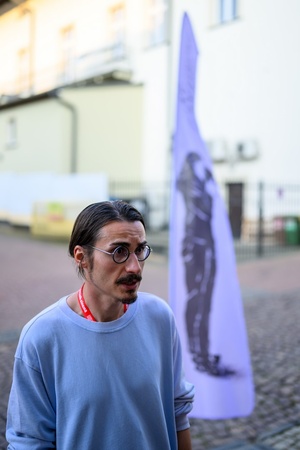 39. TNF: Dzień 7 (5.06.2025) - Przed Marzeniem, Maks Bereski, autor artystycznego plakatu 39. TNF