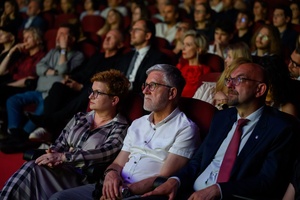 39. TNF: Gala Wręczenia Nagród (7.06.2025) - Publiczność zebrana w sali kinowej w oczekiwaniu na rozpoczęcie Gali