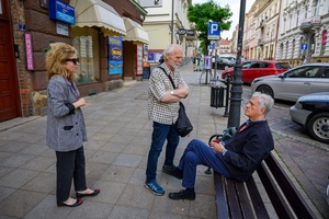 39. TNF: Gala Wręczenia Nagród (7.06.2025) - Część składu Jury 39. TNF w drodze do kina