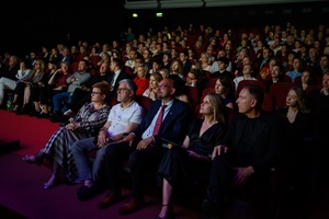 39. TNF: Gala Wręczenia Nagród (7.06.2025) - Publiczność zebrana w sali kinowej w oczekiwaniu na rozpoczęcie Gali