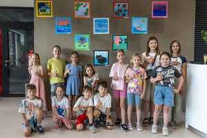 Wernisaż i prezentacja prac grup stałych - Grupa plastyczna