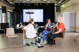 „Kompozycja miejska” - warsztaty ceramiczne - Yolik Naal, Renata Stadler, Dorota Omylska