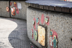 „Wzorzysty kafelek” - akcja plenerowa - Kafelki