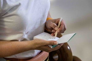 Spójrz pod nogi - opowieści z poziomu tarnowskich posadzek - Notatnik