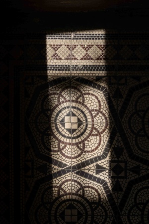 Spójrz pod nogi - opowieści z poziomu tarnowskich posadzek - Posadzka