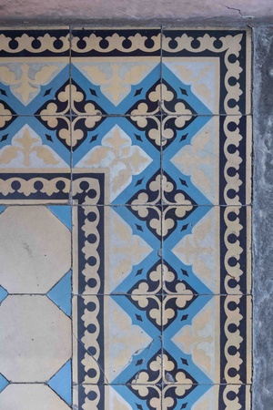 Spójrz pod nogi - opowieści z poziomu tarnowskich posadzek - Posadzka