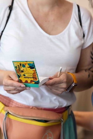 Spójrz pod nogi - opowieści z poziomu tarnowskich posadzek - Notatnik