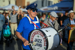 Starówka Jazz Festival 2025 - Koncert I - Parada nowoorleańska ulicami Tarnowa.