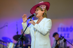 Starówka Jazz Festival 2025 - Koncert II - Old Boys Band na scenie amfiteatru letniego