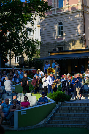Starówka Jazz Festival 2025 - Koncert II - Parada nowoorleańska na amfiteatrze letnim