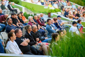 Starówka Jazz Festival 2025 - Koncert II - Publiczność podczas Starówka Jazz Festival 2025