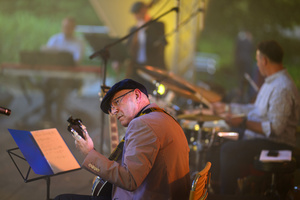 Starówka Jazz Festival 2025 - Koncert II - Stanula Sekstet na scenie amfiteatru letniego