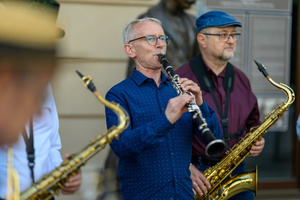 Starówka Jazz Festival 2025 - Koncert II - Parada nowoorleańska na tarnowskim rynku