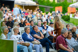 Starówka Jazz Festival 2025 - Koncert II - Publiczność podczas Starówka Jazz Festival 2025