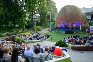Starówka Jazz Festival 2025 - Koncert II - Publiczność podczas Starówka Jazz Festival 2025