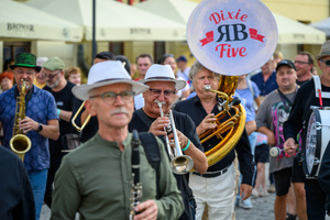 Starówka Jazz Festival 2025 - Koncert III - Parada nowoorleańska
