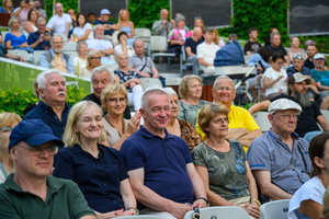 Starówka Jazz Festival 2025 - Koncert III - Publiczność podczas koncertu