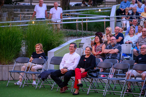 Starówka Jazz Festival 2025 - Koncert III - Publiczność podczas koncertu