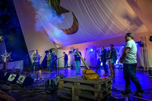 Szanty na Starówce: Aqua Marina, Mechanicy Szanty - Na scenie Mechanicy Szanty