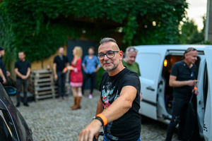 Rock na Starówce - Artyści na backstage'u