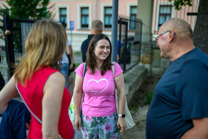 Rock na Starówce - Widzowie przybywający na koncert