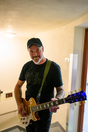 Rock na Starówce - Kuluarowo: gitarzysta Daniel Wojakiewicz