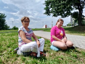 Twoja poduszka ZAFU - Uczestniczki ze swoimi poduszkami