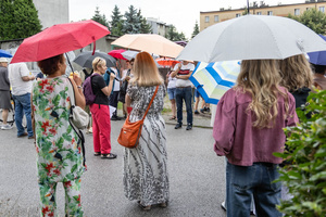 Odmienne lecz codzienne - mozaiki, ceramika i rzeźby, bez których miasto nie byłoby sobą - Uczestnicy podczas spaceru