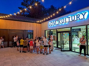 Olimpiada na górce - Uczestnicy podczas olimpiady