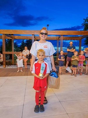 Olimpiada na górce - Zwycięska drużyna