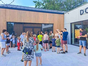 Olimpiada na górce - Uczestnicy podczas olimpiady