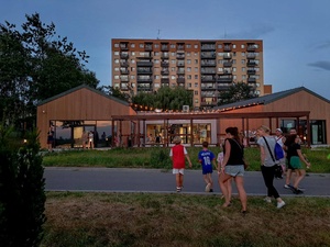 Olimpiada na górce - Uczestnicy podczas olimpiady