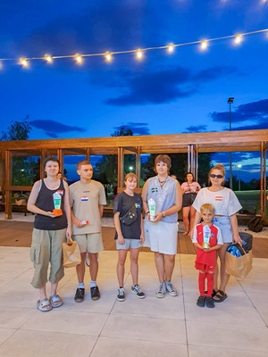 Olimpiada na górce - Trzy pierwsze miejsca